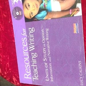 Resources for Teaching Writing Grade 3.